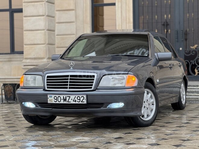 Mercedes C 180 1998, 454,000 km - 1.8 л - Saatlı