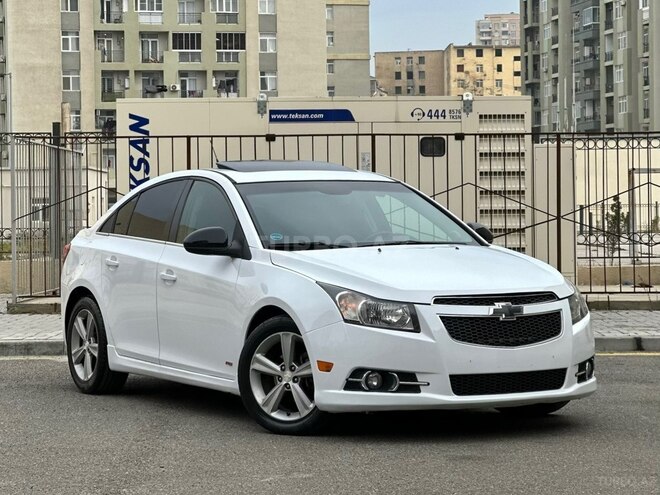 Chevrolet Cruze 2012, 227,861 km - 1.4 l - Bakı