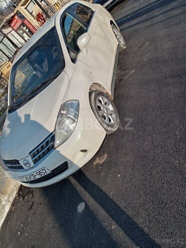 Nissan Tiida 2008, 370,112 km - 1.6 l - Şəki