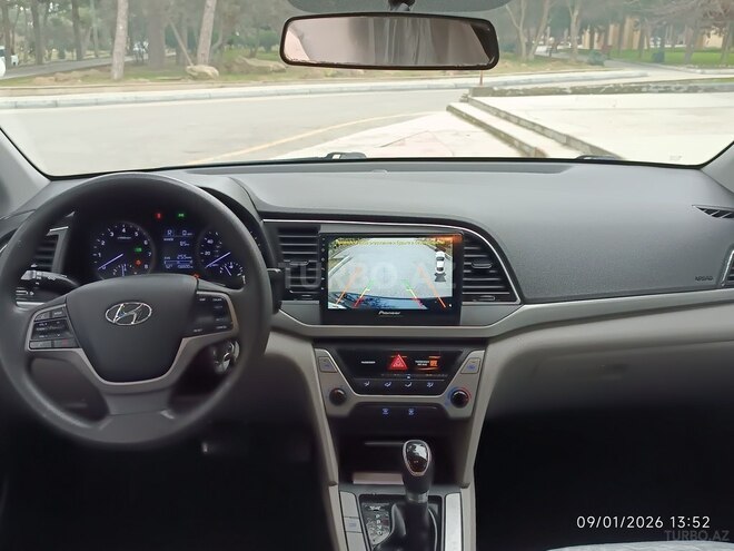Hyundai Elantra 2017, 156,000 km - 2.0 l - Bakı
