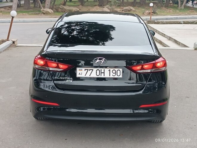 Hyundai Elantra 2017, 156,000 km - 2.0 l - Bakı