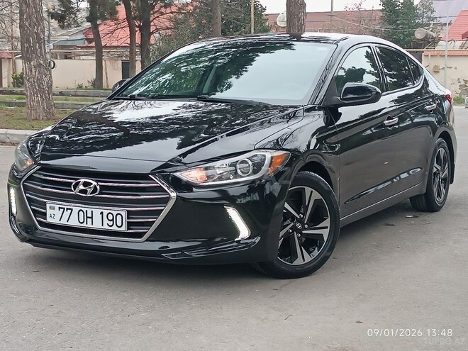 Hyundai Elantra 2017, 156,000 km - 2.0 l - Bakı