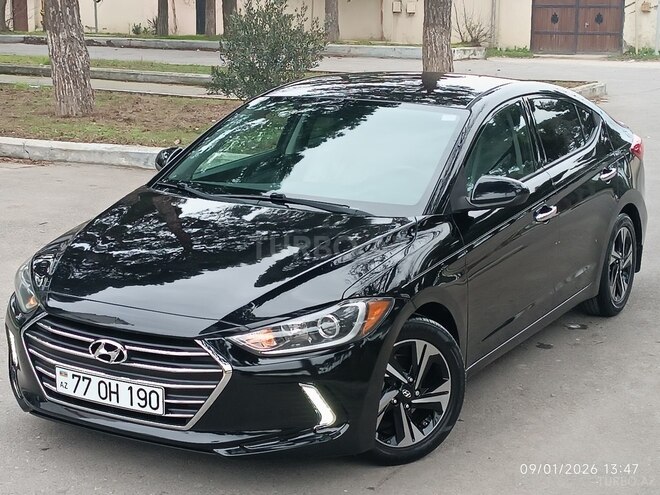 Hyundai Elantra 2017, 156,000 km - 2.0 l - Bakı