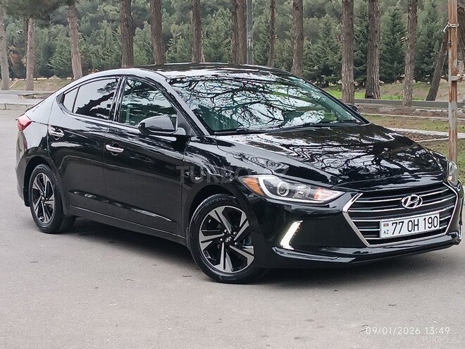 Hyundai Elantra 2017, 156,000 km - 2.0 l - Bakı