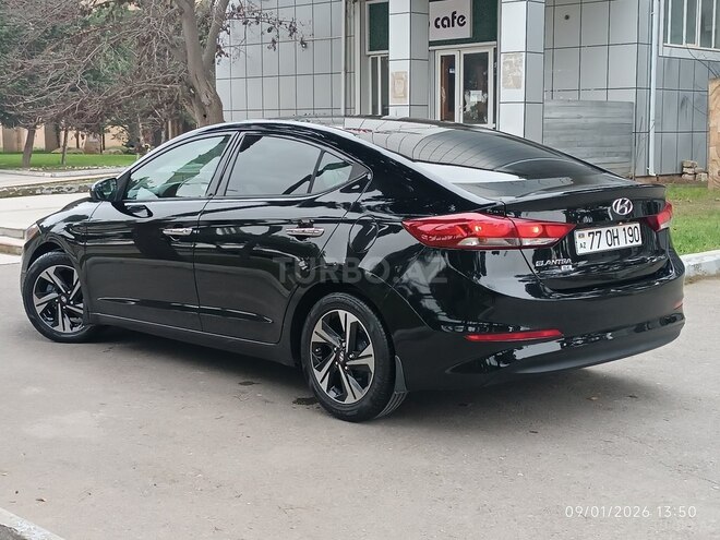 Hyundai Elantra 2017, 156,000 km - 2.0 l - Bakı