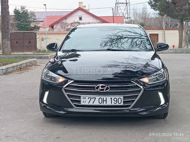 Hyundai Elantra 2017, 156,000 km - 2.0 l - Bakı