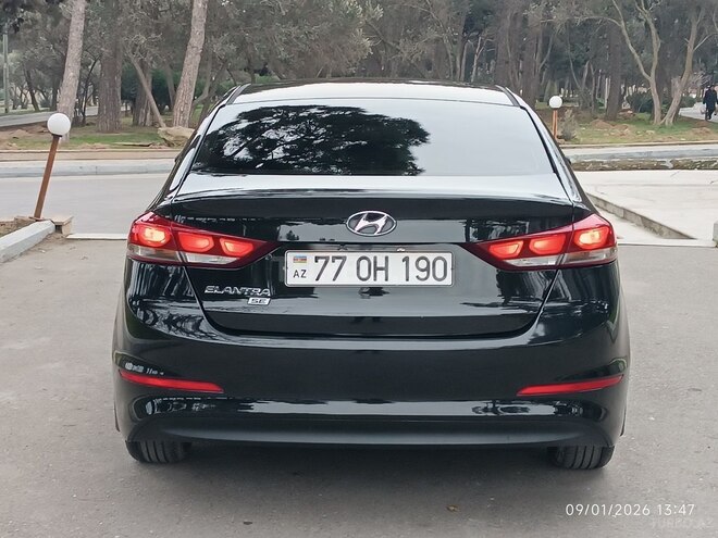 Hyundai Elantra 2017, 156,000 km - 2.0 l - Bakı