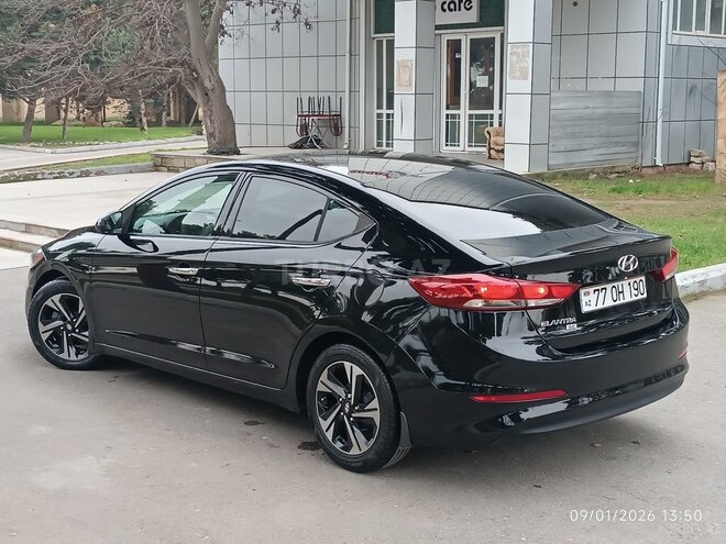 Hyundai Elantra 2017, 156,000 km - 2.0 l - Bakı