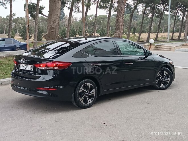 Hyundai Elantra 2017, 156,000 km - 2.0 l - Bakı