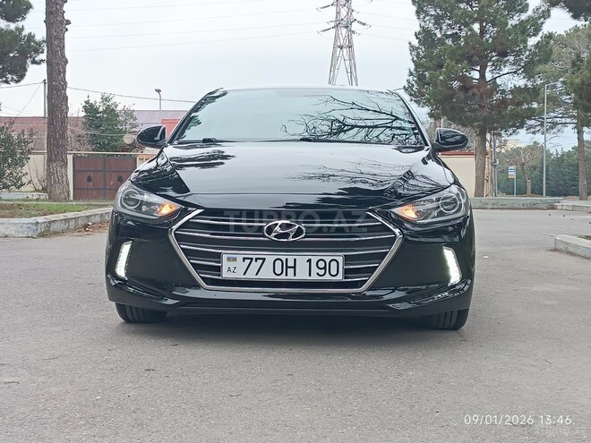 Hyundai Elantra 2017, 156,000 km - 2.0 l - Bakı