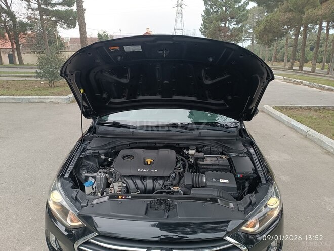 Hyundai Elantra 2017, 156,000 km - 2.0 l - Bakı