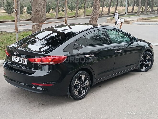 Hyundai Elantra 2017, 156,000 km - 2.0 l - Bakı