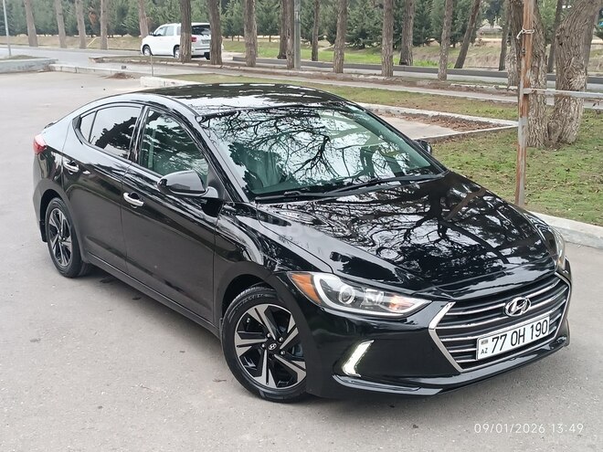 Hyundai Elantra 2017, 156,000 km - 2.0 l - Bakı