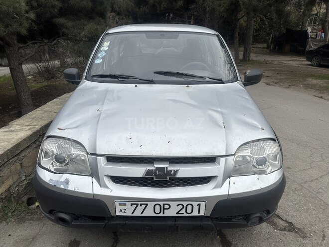 Chevrolet Niva 2012, 222,651 km - 1.7 л - Bakı