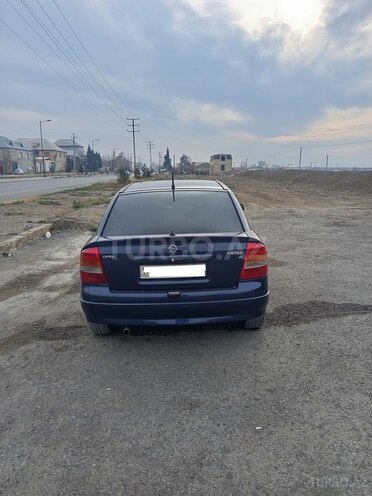 Opel Astra 1999, 394,865 km - 1.6 l - Yevlax