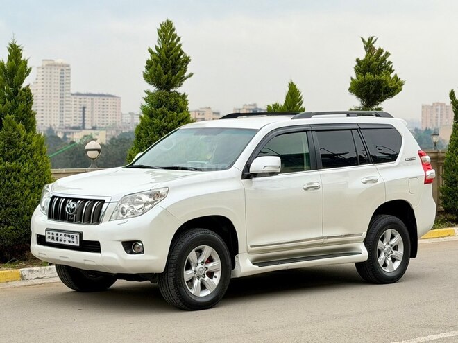 Toyota Land Cruiser Prado 2012, 217,000 km - 2.7 л - Bakı