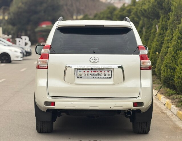 Toyota Land Cruiser Prado 2012, 217,000 km - 2.7 л - Bakı
