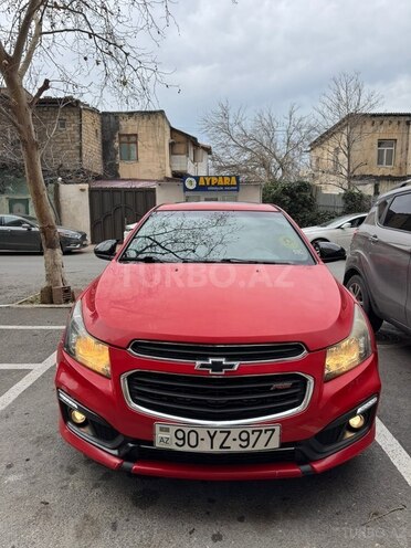 Chevrolet Cruze 2014, 213,000 km - 1.4 л - Bakı