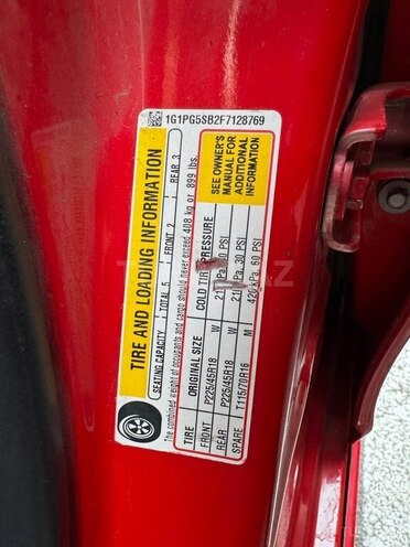 Chevrolet Cruze 2014, 213,000 km - 1.4 л - Bakı