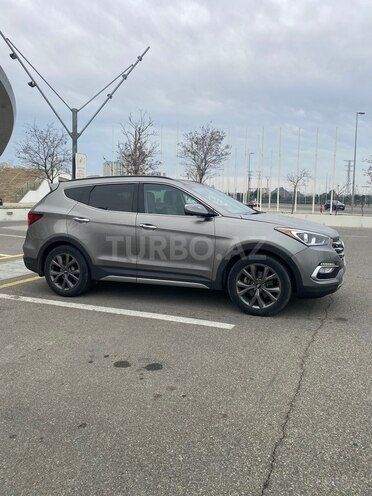 Hyundai Santa Fe 2017, 169,000 km - 2.0 l - Bakı