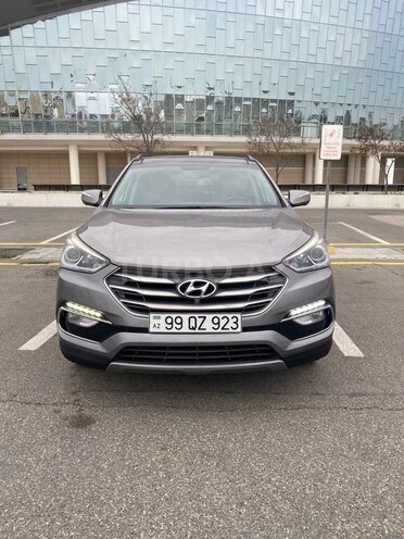 Hyundai Santa Fe 2017, 169,000 km - 2.0 l - Bakı