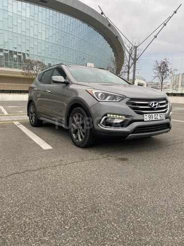 Hyundai Santa Fe 2017, 169,000 km - 2.0 l - Bakı