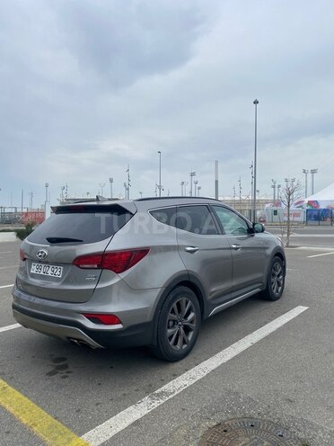 Hyundai Santa Fe 2017, 169,000 km - 2.0 l - Bakı