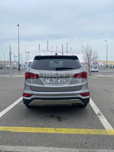 Hyundai Santa Fe 2017, 169,000 km - 2.0 l - Bakı