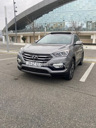 Hyundai Santa Fe 2017, 169,000 km - 2.0 l - Bakı