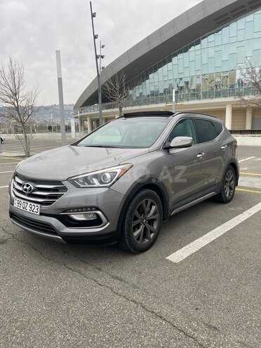 Hyundai Santa Fe 2017, 169,000 km - 2.0 l - Bakı
