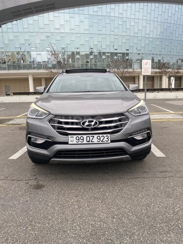 Hyundai Santa Fe 2017, 169,000 km - 2.0 l - Bakı
