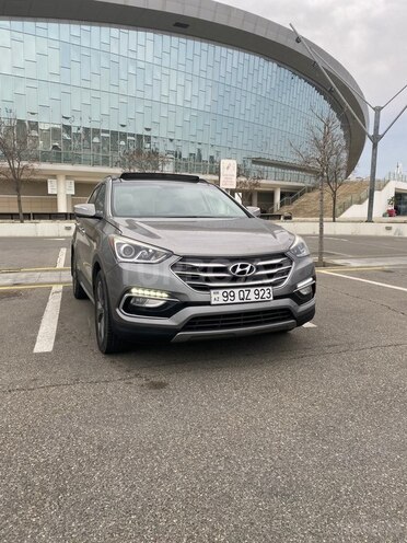 Hyundai Santa Fe 2017, 169,000 km - 2.0 l - Bakı