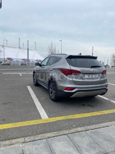 Hyundai Santa Fe 2017, 169,000 km - 2.0 l - Bakı