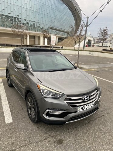 Hyundai Santa Fe 2017, 169,000 km - 2.0 l - Bakı