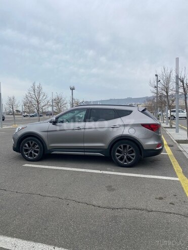 Hyundai Santa Fe 2017, 169,000 km - 2.0 l - Bakı
