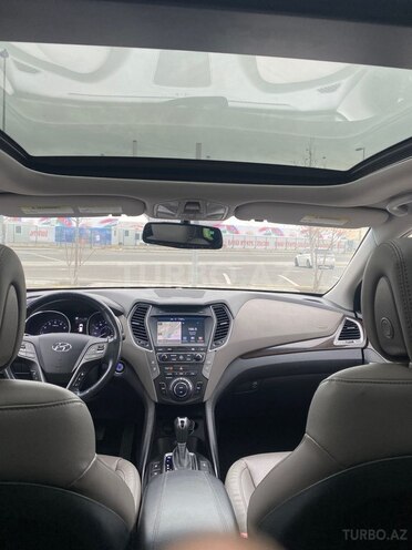 Hyundai Santa Fe 2017, 169,000 km - 2.0 l - Bakı