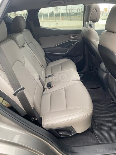 Hyundai Santa Fe 2017, 169,000 km - 2.0 l - Bakı