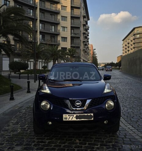 Nissan Juke 2015, 162,312 km - 1.6 l - Bakı