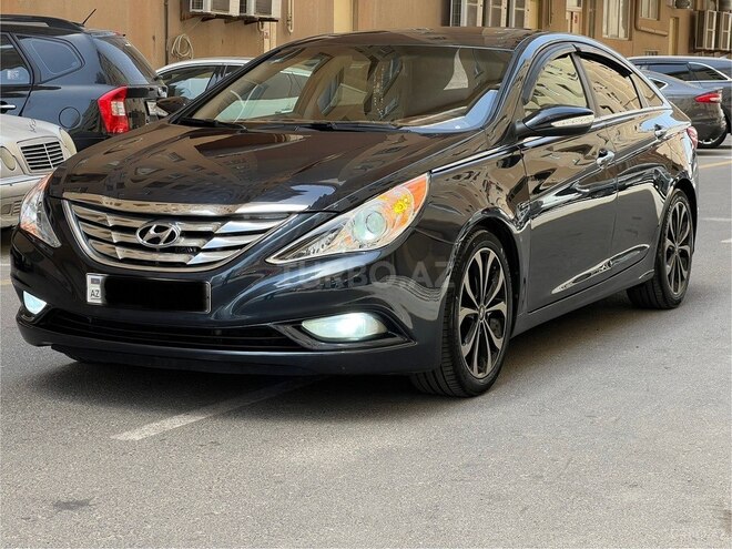 Hyundai Sonata 2013, 217,000 km - 2.0 l - Bakı