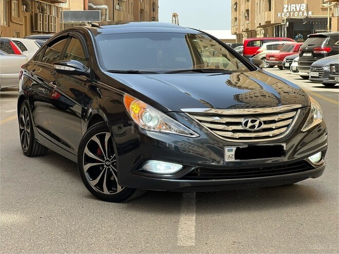 Hyundai Sonata 2013, 217,000 km - 2.0 l - Bakı