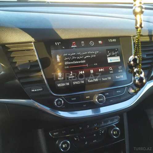 Opel Astra 2016, 315,047 km - 1.6 l - Bakı