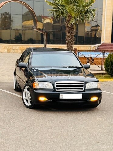 Mercedes C 200 1999, 198,000 km - 2.0 л - İmişli