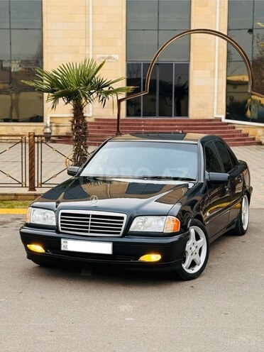 Mercedes C 200 1999, 198,000 km - 2.0 л - İmişli