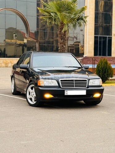 Mercedes C 200 1999, 198,000 km - 2.0 л - İmişli