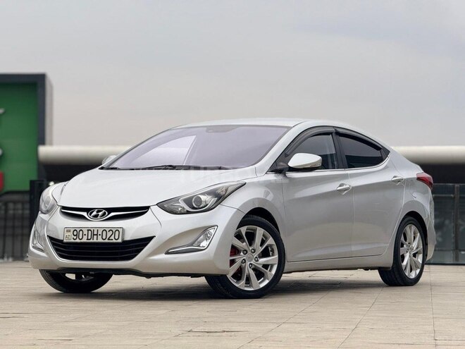 Hyundai Avante 2014, 167,000 km - 1.6 l - Bakı
