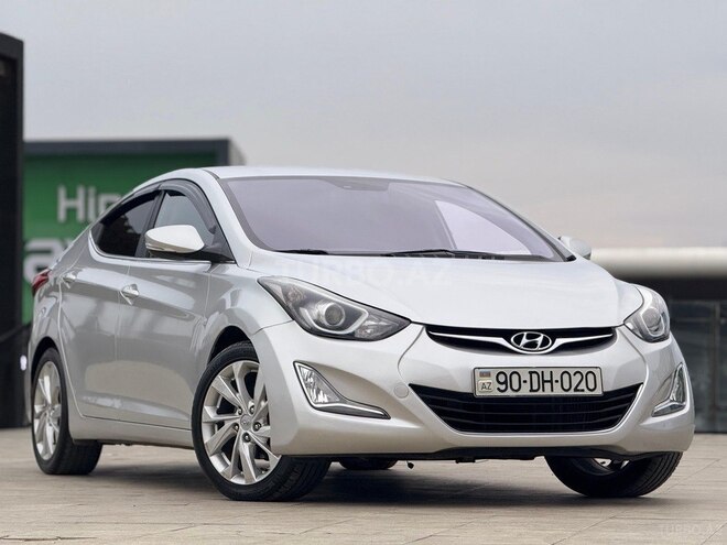 Hyundai Avante 2014, 167,000 km - 1.6 l - Bakı