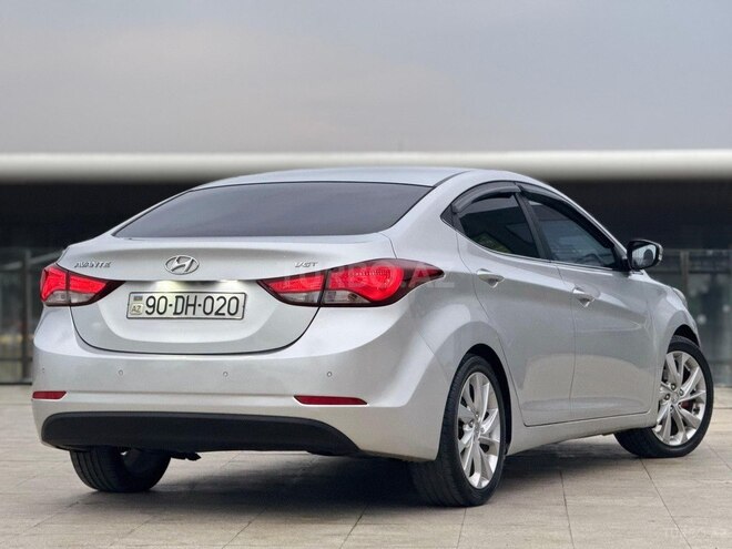 Hyundai Avante 2014, 167,000 km - 1.6 l - Bakı