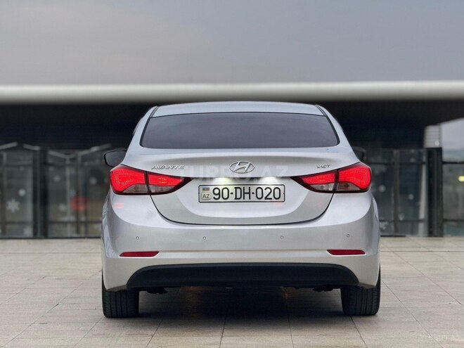 Hyundai Avante 2014, 167,000 km - 1.6 l - Bakı