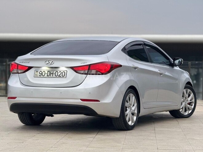Hyundai Avante 2014, 167,000 km - 1.6 l - Bakı