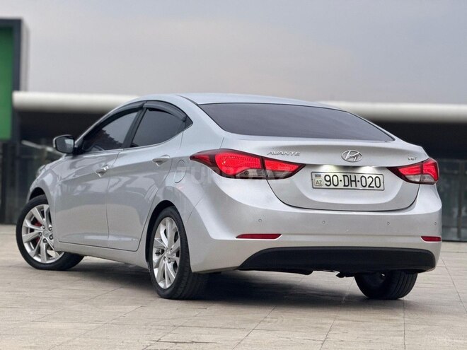 Hyundai Avante 2014, 167,000 km - 1.6 l - Bakı